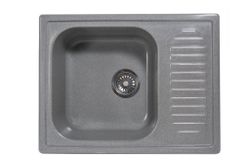 Мойка каменная S-11 глянец (Sim Gran), Темно-серый