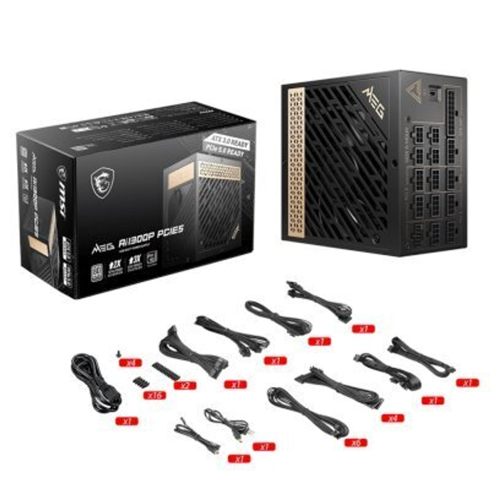 Блок питания MSI 1300W MEG Ai1300P
