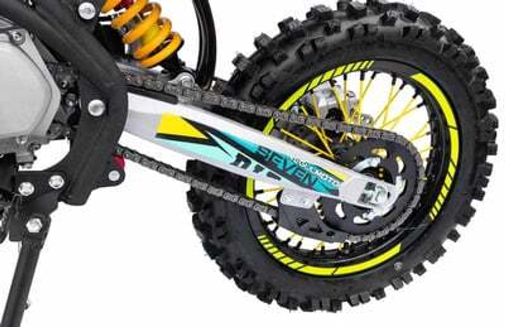Мотоцикл REGULMOTO SEVEN 125E PITBIKE электростартер