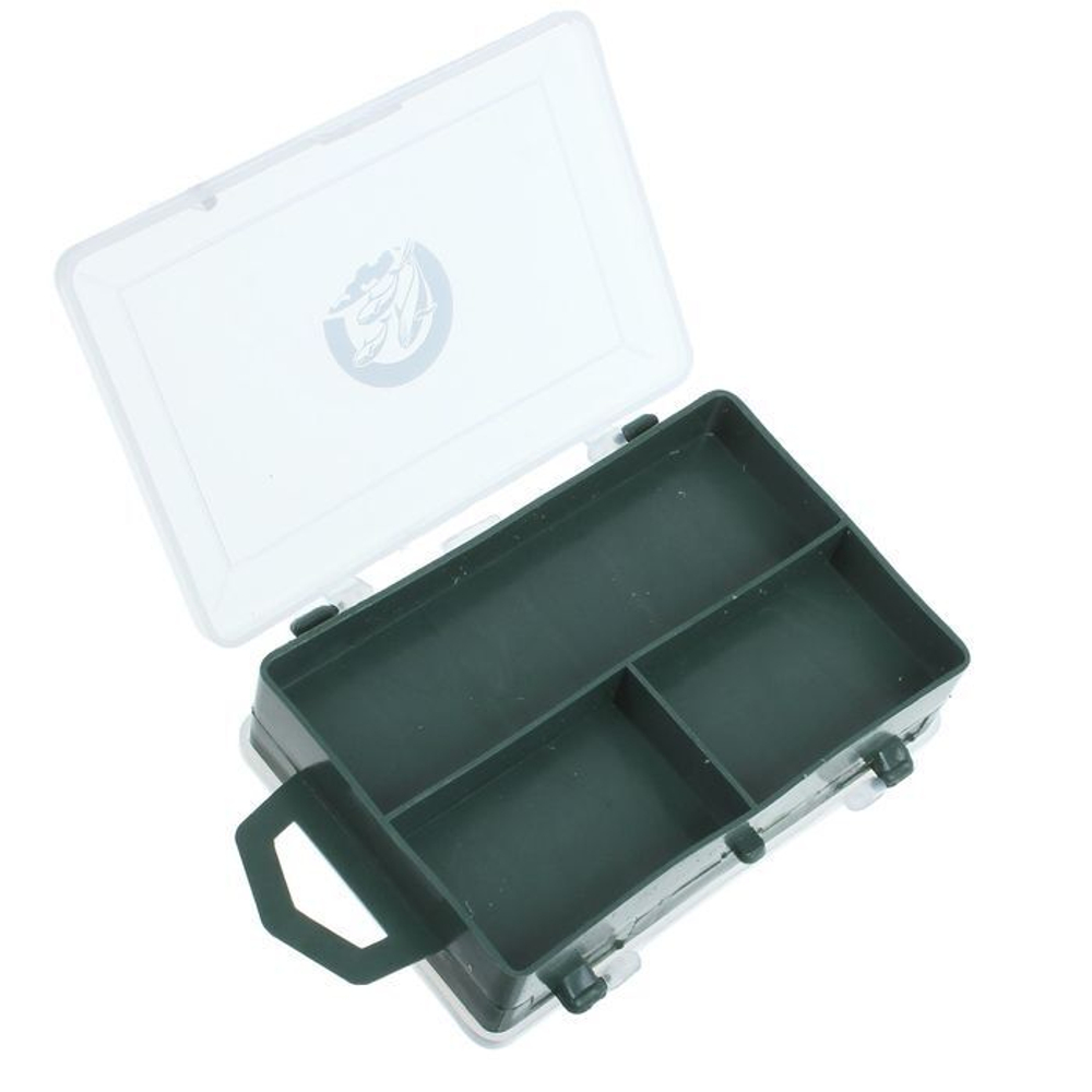 Коробочка рыболовная двухсторонняя ТК-12 (11+3 отделения)
