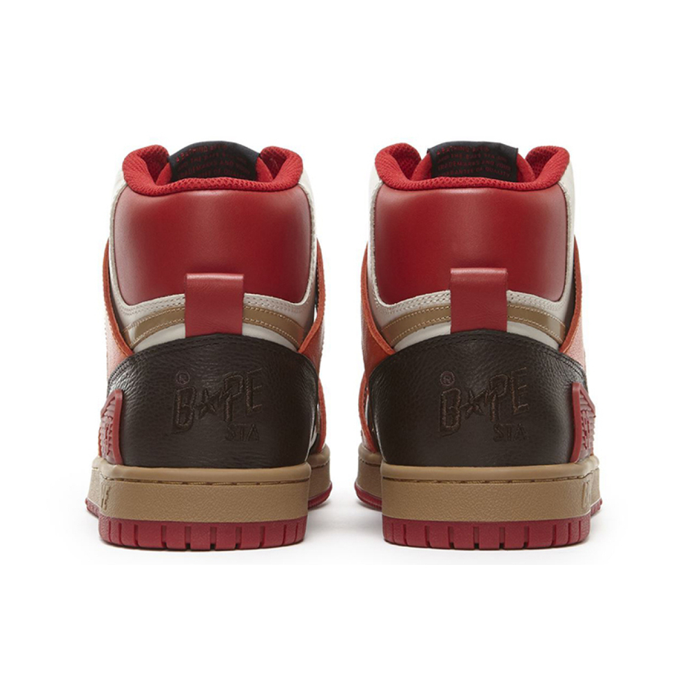 Кроссовки A BATHING APE Bape Sta 93 Hi, 1G70-191-034