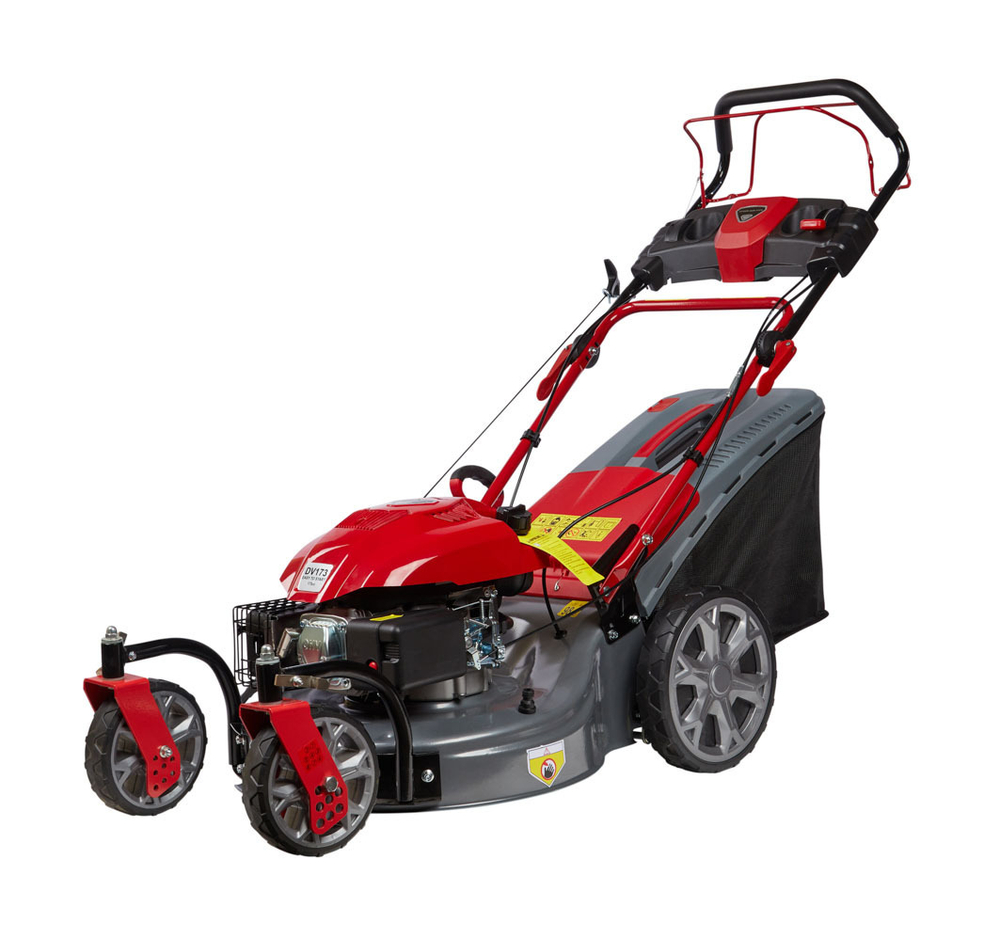 Газонокосилка бензиновая самоходная AYGER AGK-51PV