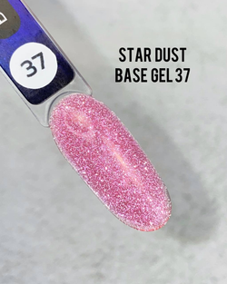 Камуфлирующая база MIKA Star Dust №37 (12мл)