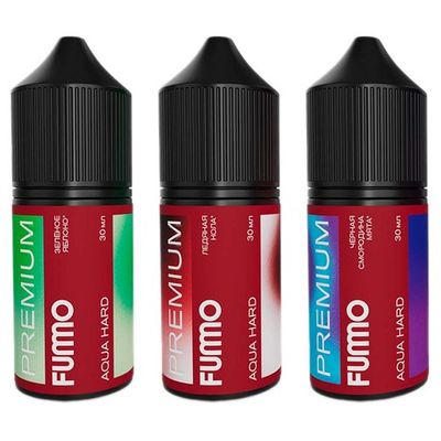 Fummo AQUA Salt 2% HARD 30 ml