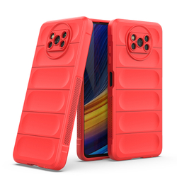 Противоударный чехол Flexible Case для Xiaomi Poco X3 Pro / X3 NFC