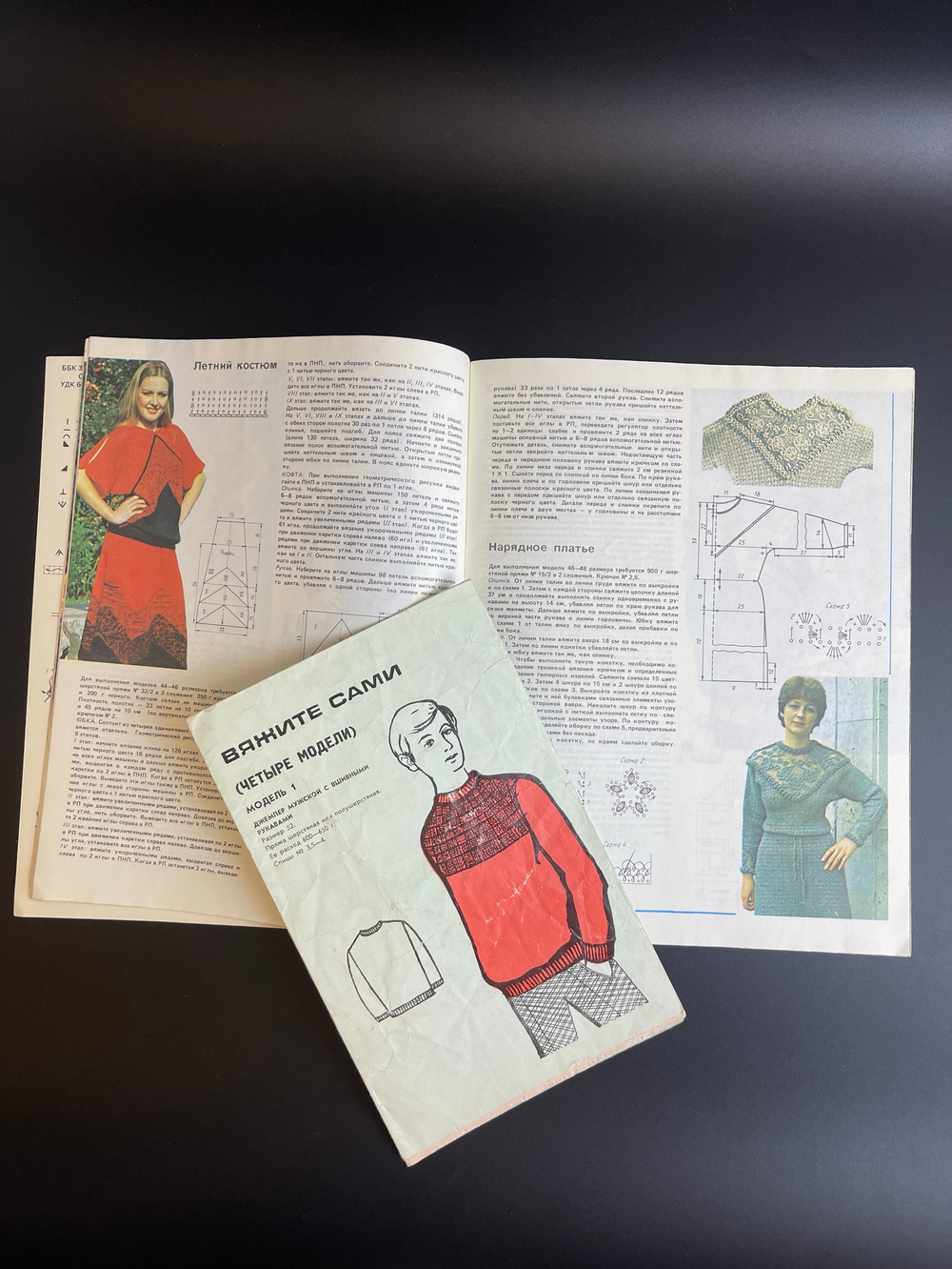 Огурцова Л.С. Вязание 1987 год. Альбом моделей М. Легпромбытиздат СССР