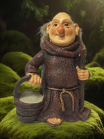 Статуэтка норвежский тролль-монах