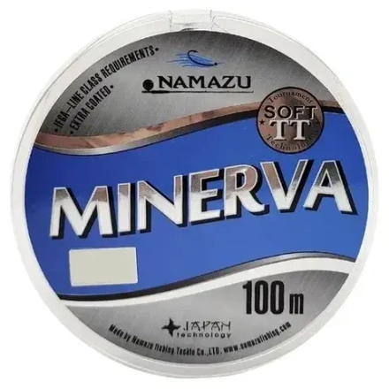 Леска Namazu "Minerva", L-100 м, d-0,2 мм, test-3,30 кг, прозрачная