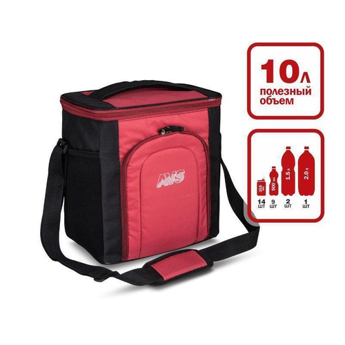 Холодильник термосумка AVS 10л