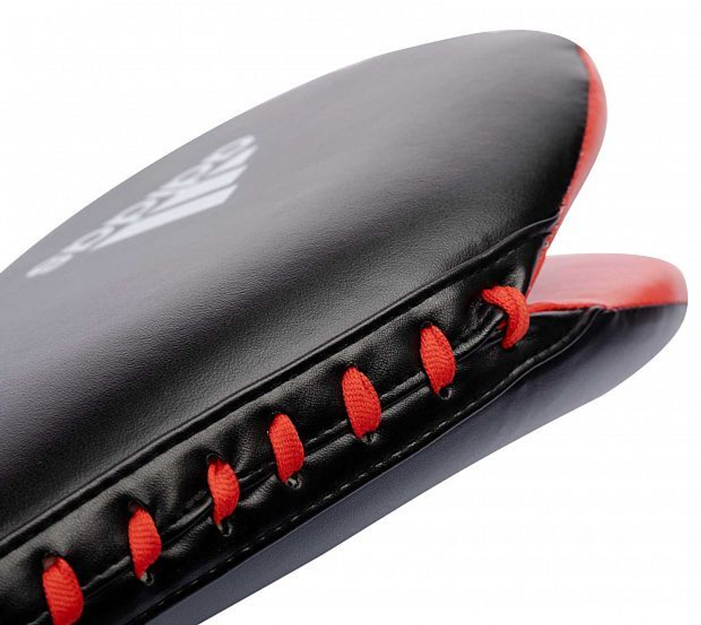 Ракетка для тхэквондо двойная Maya Double Target Mitt черно-красная adiTDT03