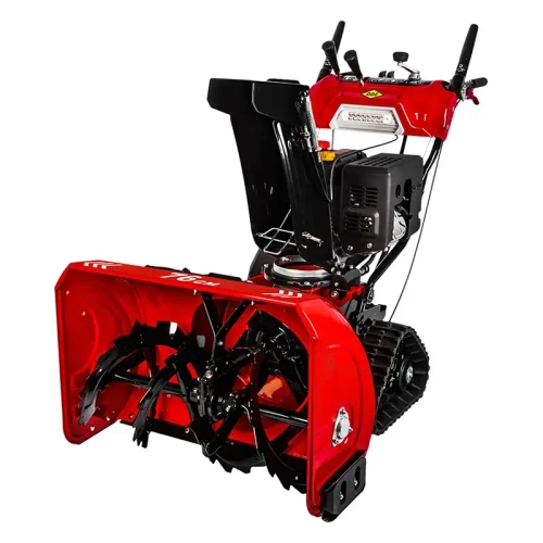 DDE ST1176LET бензиновый снегоуборщик 11 л.с. ковш 76 см, выброс 15 м, 6 вперед/2 назад 796-641