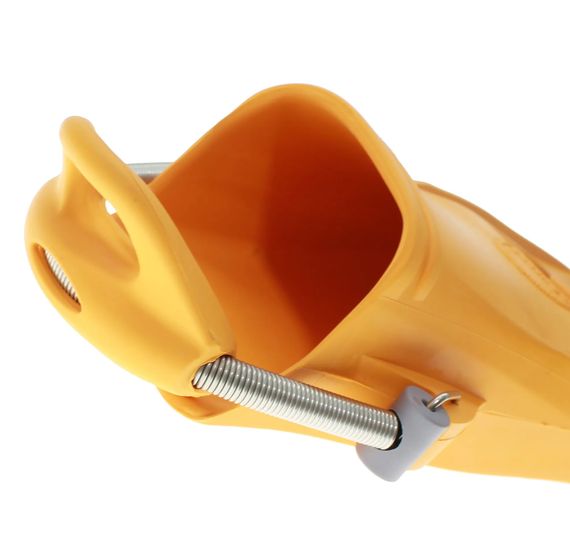 Ласты с открытой пяткой Aquatec Jet Fin оранжевый