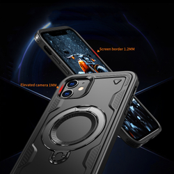Чехол Magneto Case с кольцом для iPhone 11