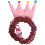 Повязка на голову «Beauty Mapafet- Королева», 6 цветов, 6*20см