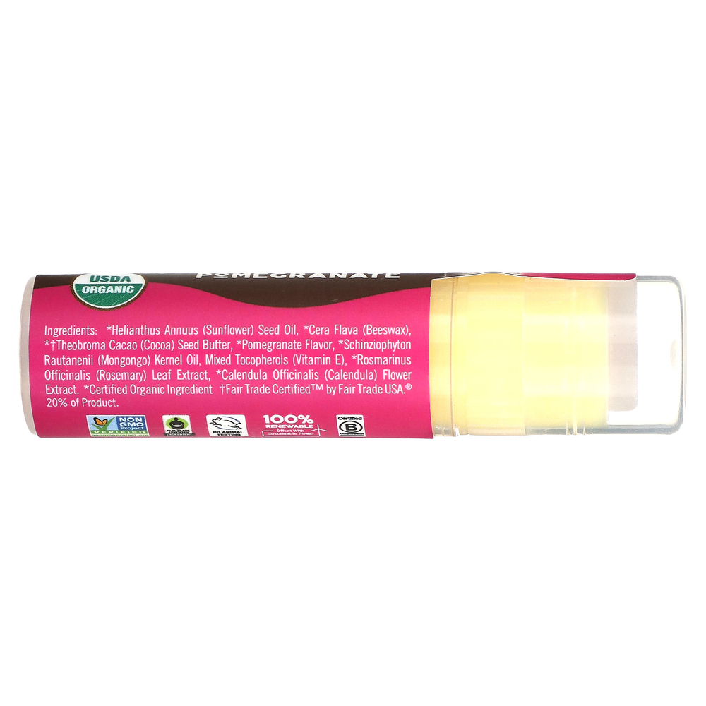 Eco Lips, Mongo Kiss, бальзам для губ, гранат, 7 г (0,25 унции)