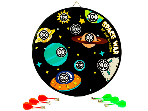 Набор для дартса Stinger 2в1 Космос D38см (SG-PM15A)