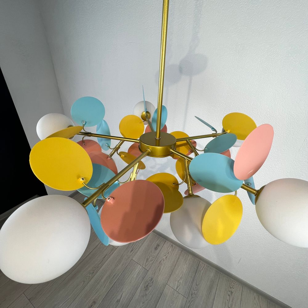 Люстра На Штанге Light Of Matisse D67 By Imperiumloft