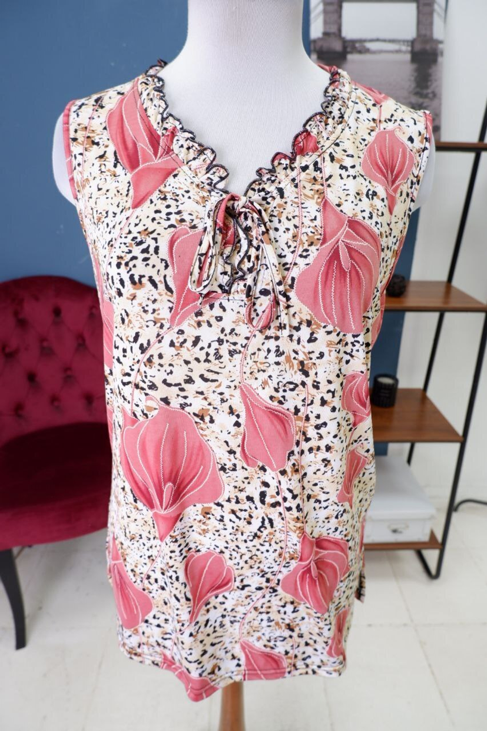 Блузка Happy Lady летняя 48-50 размер