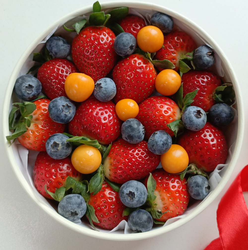 Ягодная коробка