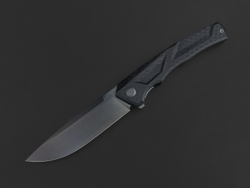 Складной нож Step-B [T10S PVD Carbon G10]