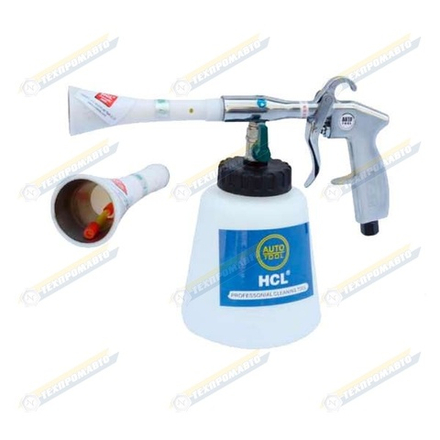 LANTE LT-03 Аппарат для химчистки, стальная воронка, с регулятором