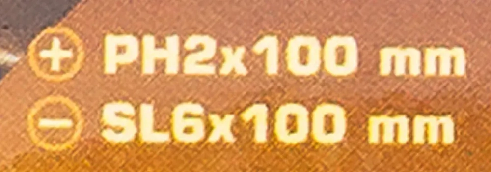 Отвертки, набор 2пр. FORSTIME FT-7002B