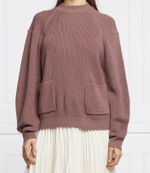 Хлопковый свитер Joop! - лавандовый(30030157)