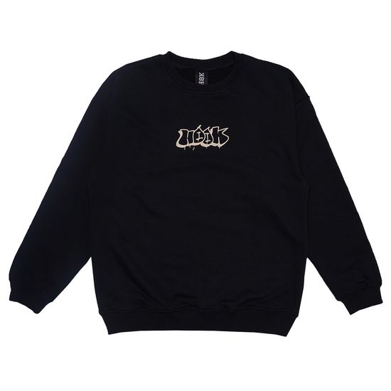 Свитшот HOOK «Вагон» чёрный