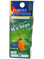 Блесна Forest Mebius Type-1 1.9гр. #18