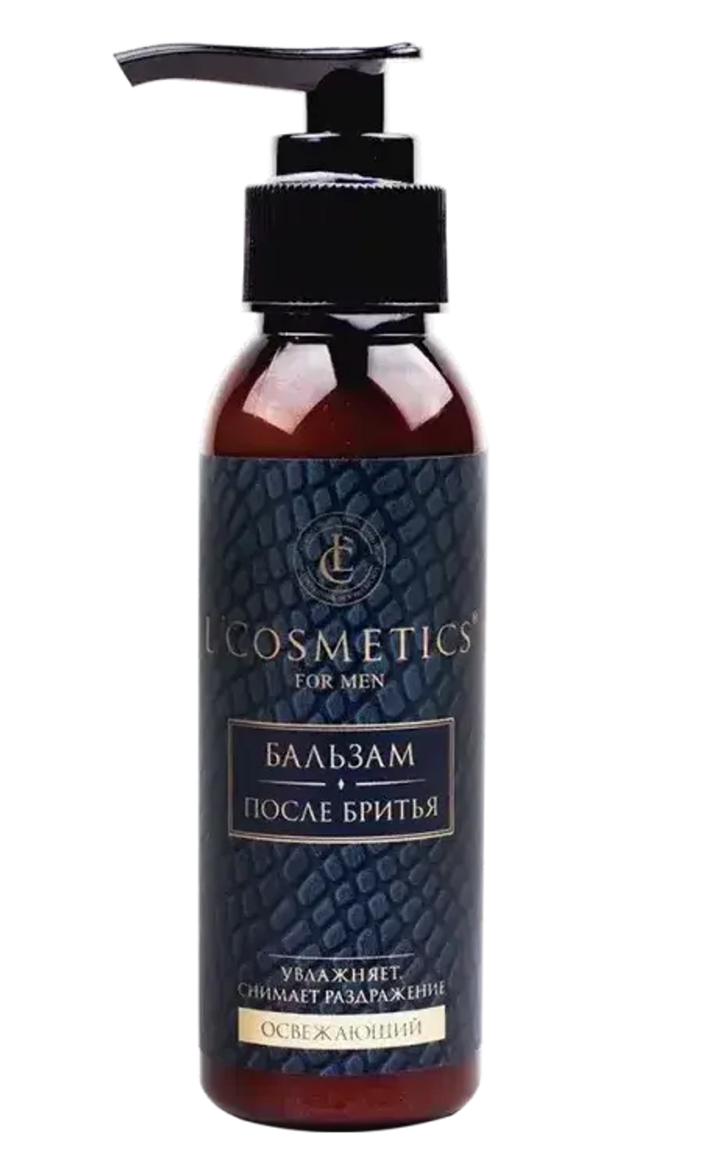 Бальзам после бритья "Освежающий", ТМ L'COSMETIC