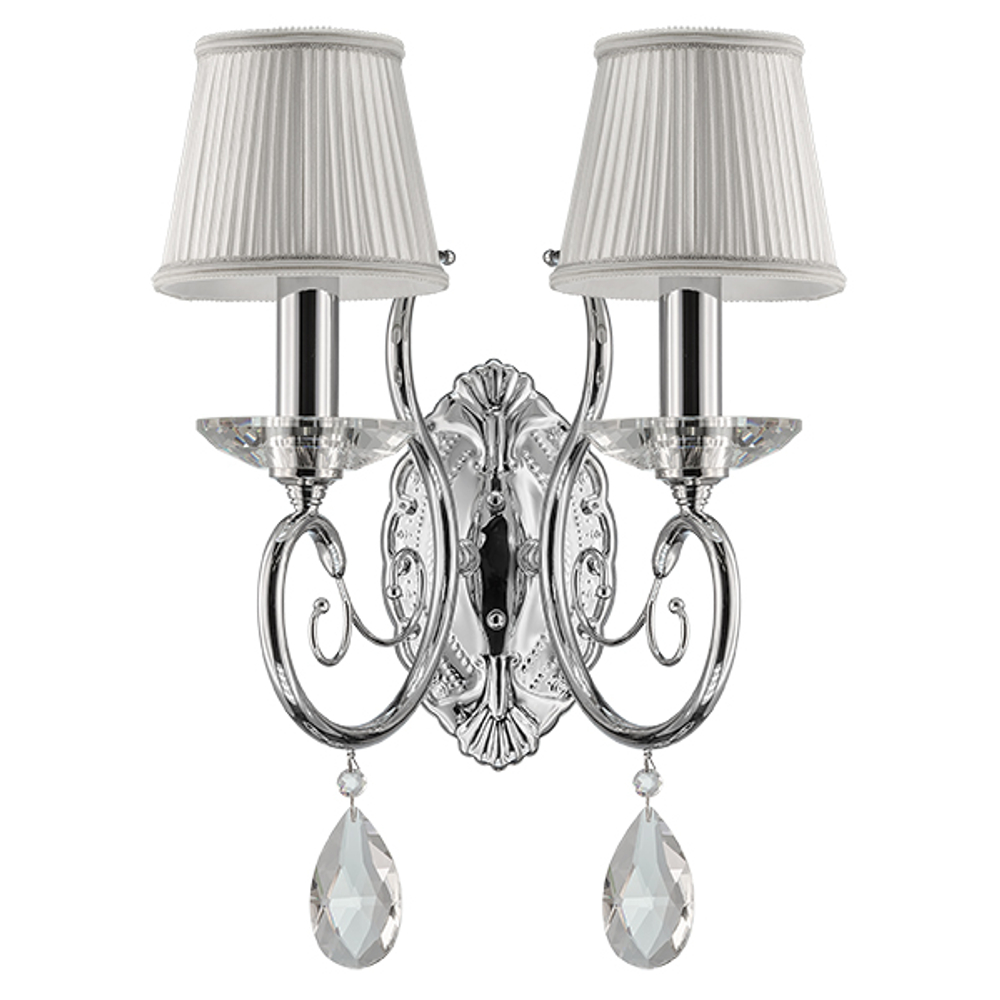 693624 Бра RICERCO 2х40W E14 ХРОМ