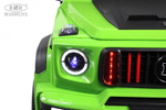 Детский электромобиль RiverToys Z888ZZ GREEN/зеленый