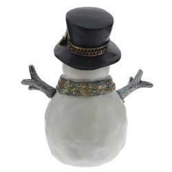 GAEM Фигурка декоративная "Снеговик", L13 W8,5 H15,5 см