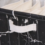 Коробка для хранения 9 ячеек «ИДЕЯДОМА», цвет черный, 25*32*17см (лейбл Селфи)