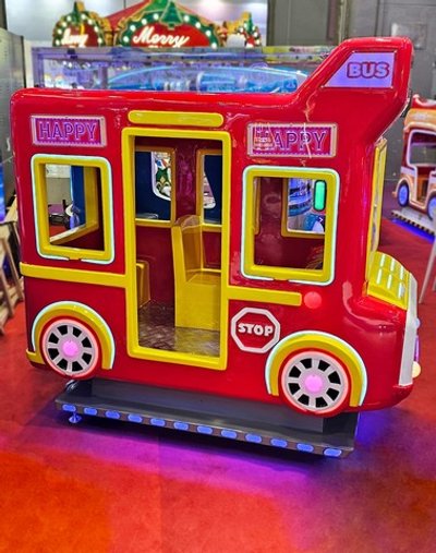 Аттракцион качалка автобус «London Bus»