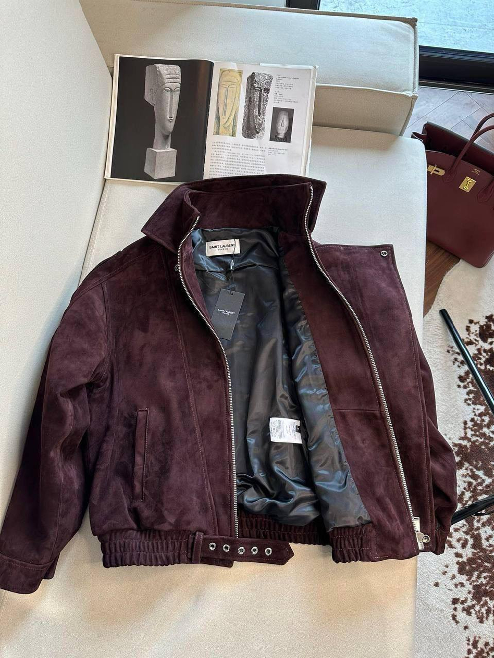 Куртка Yves Saint Laurent