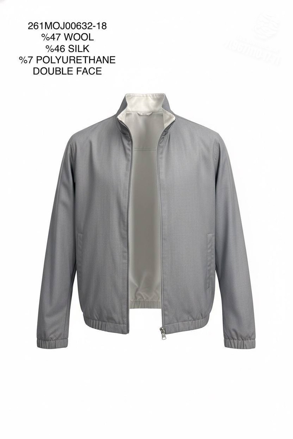 Двухсторонняя ветровка Gabbiacci