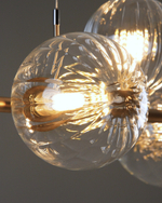 Светильник подвесной Moderli V10802-5P Renny