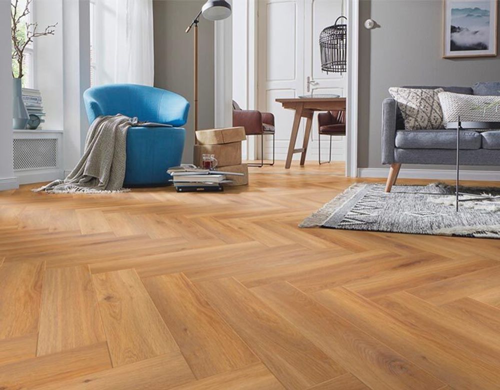 Herringbone Pisa Oak, 1,238 м²
