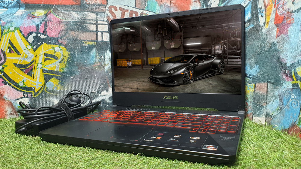 Ноутбук ASUS Ryzen 5/8Gb/RX 560X 4 Gb/FHD/TUF Gaming FX505DY-BQ001/Windows 10
