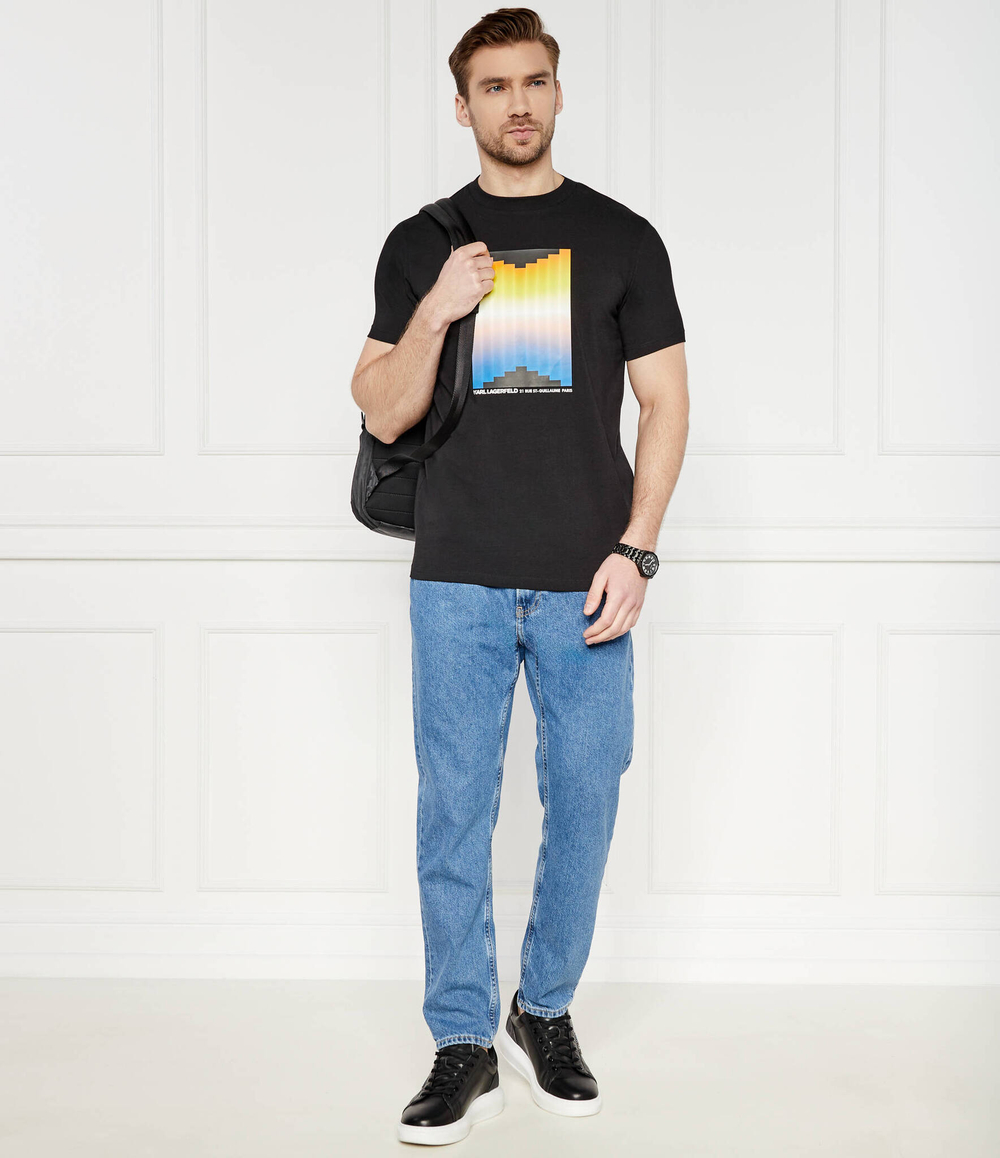 Футболка Karl Lagerfeld - черный(755036 542221)
