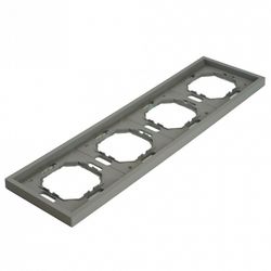 Рамка на 4 поста Stekker Эмили 49965