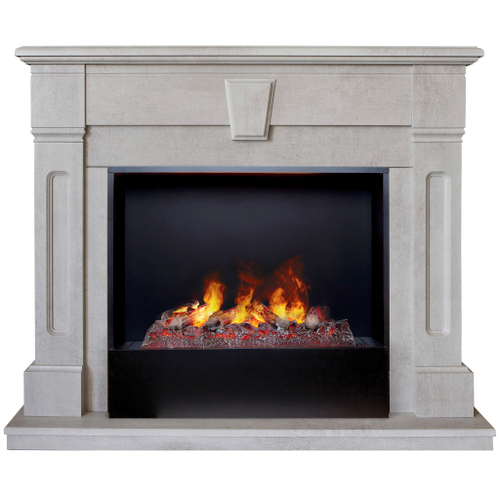 Каминокомплект Real Flame Kellie 25,5/26 WT с очагом 3D Cassette 630