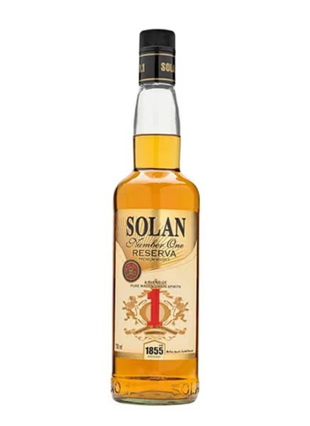 Solan Number One Reserve 0.75 л.