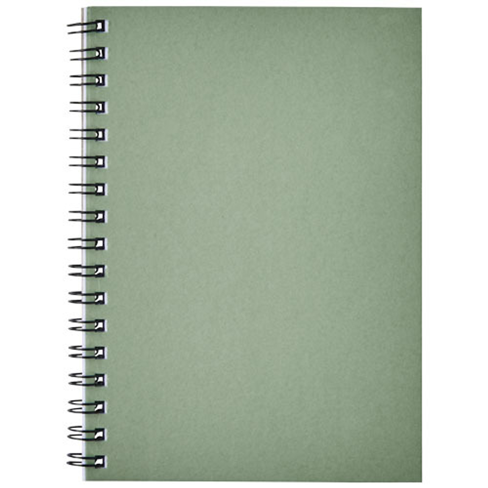 Desk-Mate® цветной блокнот на спирали формата A6