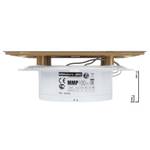 Вытяжной тонкий вентилятор для ванн ММ-Р 06 стекло прямое 90 м³/час с обратным клапаном мозаика золото