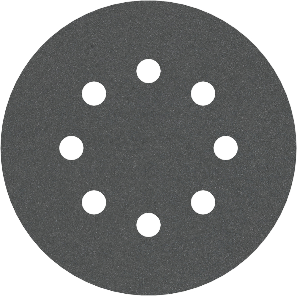 Шлифовальный диск PRO F355 125 мм G320, 5 шт. BOSCH 2608605120