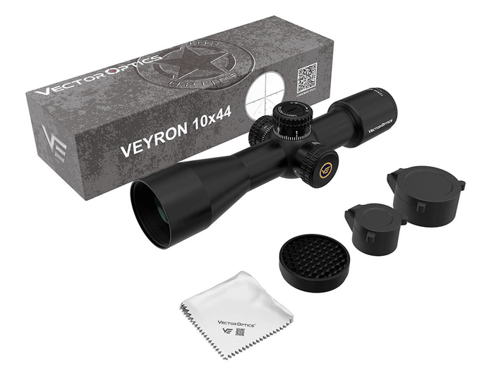 Прицел Vector Optics Veyron 10x44, SF, сетка MPR-V5 (MIL) (SCOM-41)