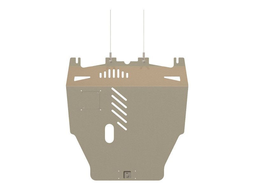 Защита картера и КПП Sheriff для Honda Civic VIII (FK/FN/FD) 2005-2012 арт.09.0971