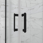 Душевое ограждение Triton Фикс-Блэк 80х80